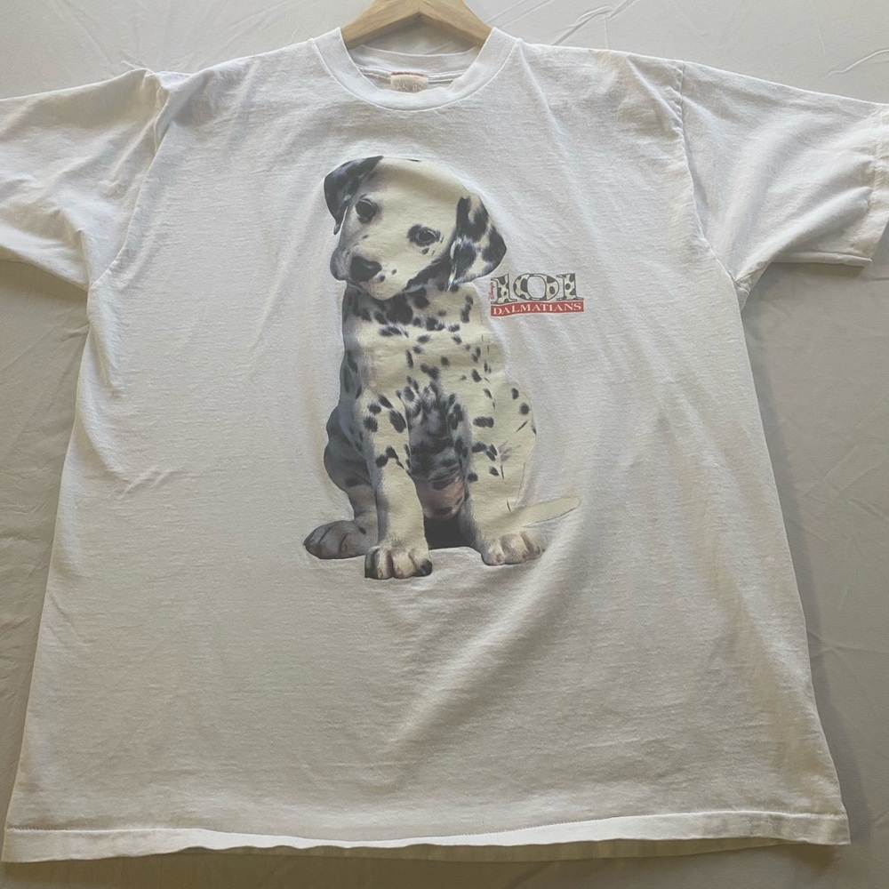 Deadstock 90s 101 Dalmatians Movie Promo T Shirt